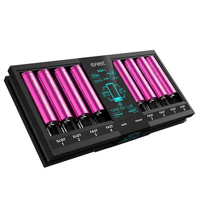 Efest LUC V8 - 8 Bay Charger