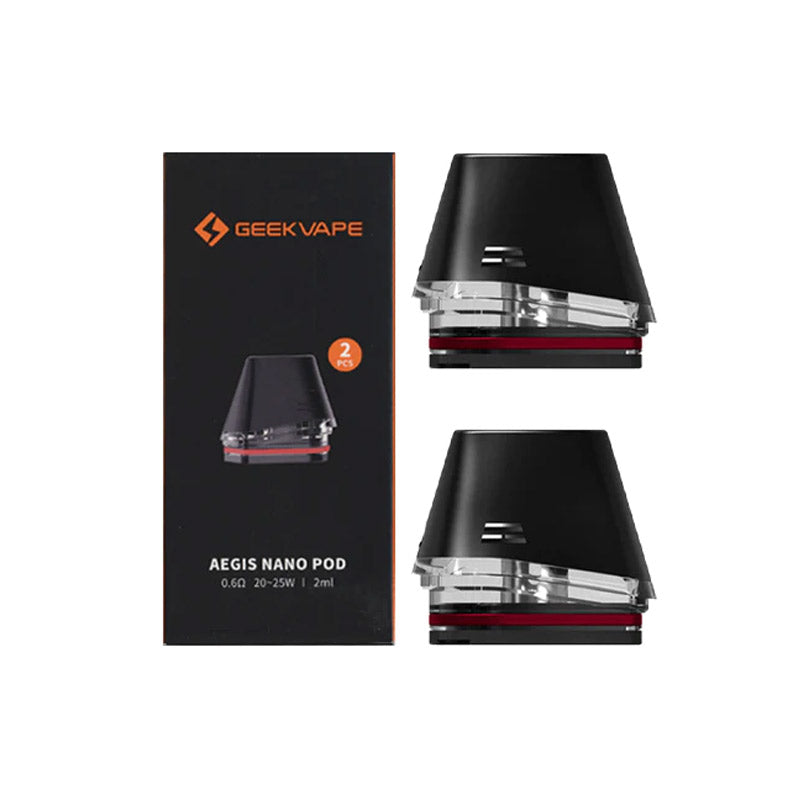 Geekvape - Aegis Nano Pod Cartridge 2ml (2pcs/pack)