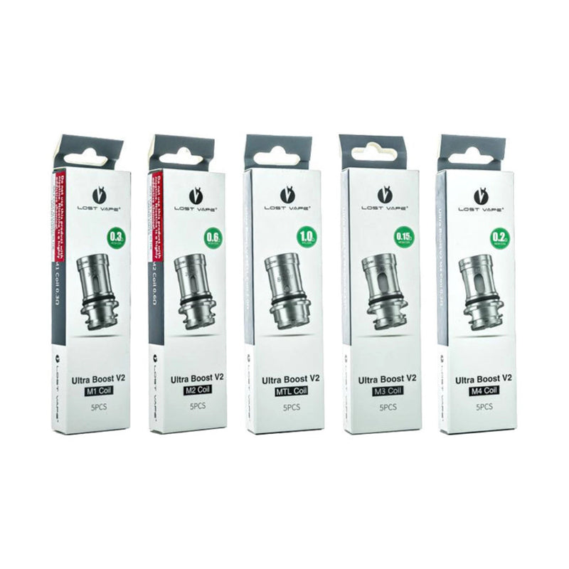 Lost Vape ULTRA BOOST UB Replacement Coils (5 PACK)