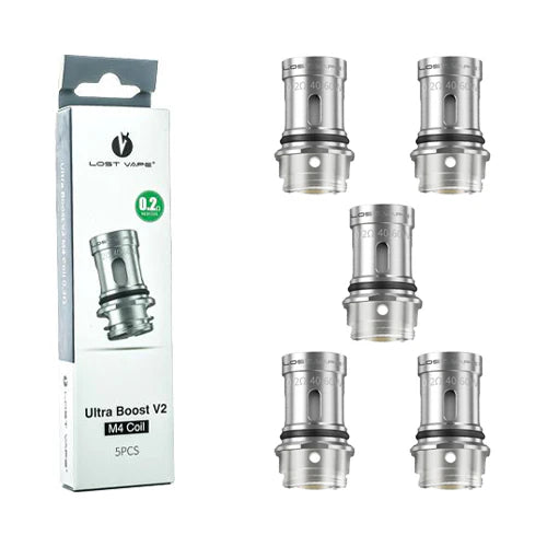 Lost Vape ULTRA BOOST UB Replacement Coils (5 PACK)