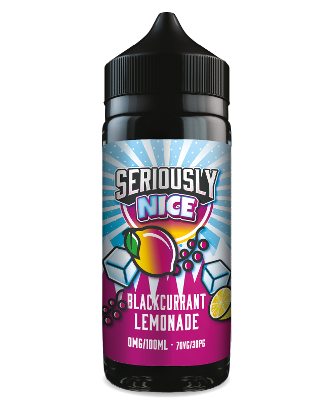 Seriously Nice - Blackcurrant Lemonade - 100ml