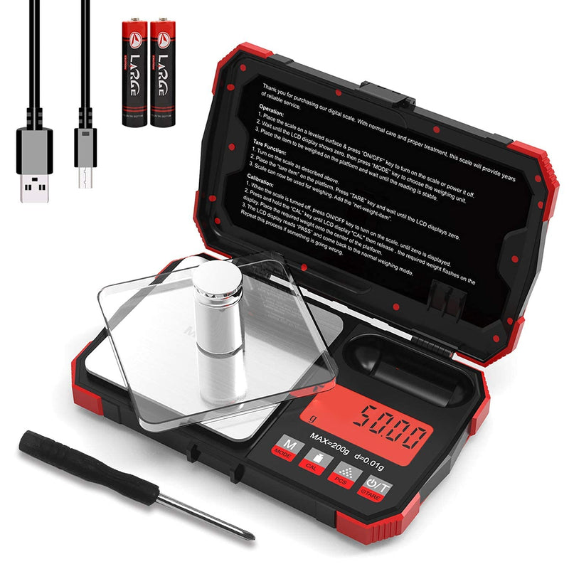 On Balance - Tuff Weight Scale 200g x 0.01g