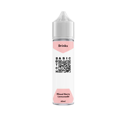 Basic Batch - Drinks - Mixed Berry Lemonade - 60ml