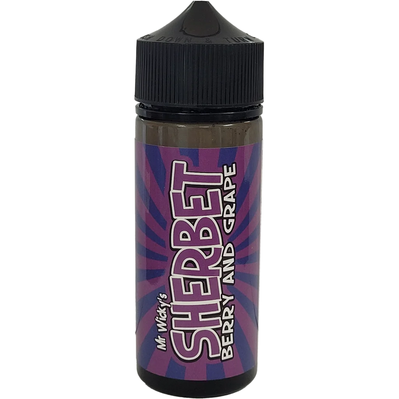 Mr Wicky's - Sherbet Berry and Grape - 120ml