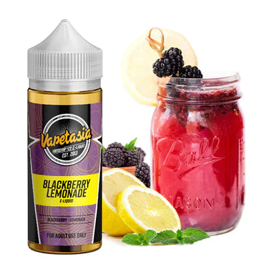 Vapetasia - Blackberry Lemonade - 100ml