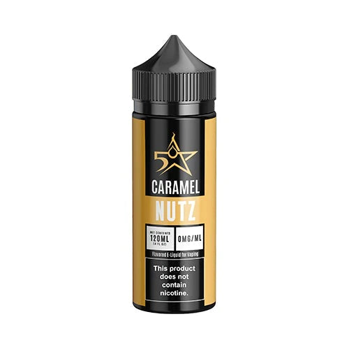 Five Star Juice - Caramel Nutz - 120ml