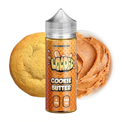 Loaded - Cookie Butter - 120ml
