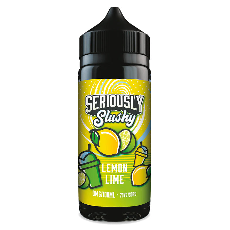 Seriously Slushy - Lemon Lime - 100ml