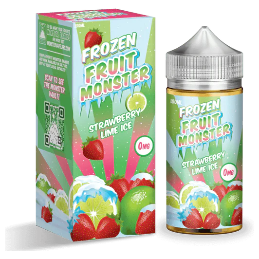 Frozen Fruit Monster - Strawberry Lime - 100ml