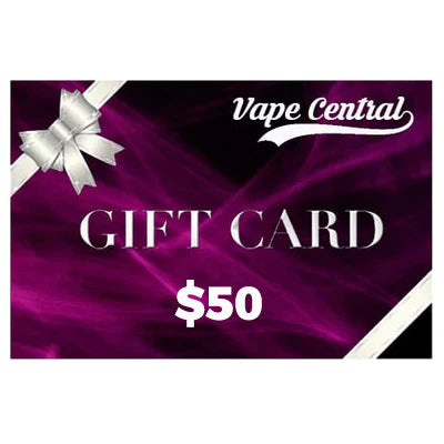 Vape Central Gift Card