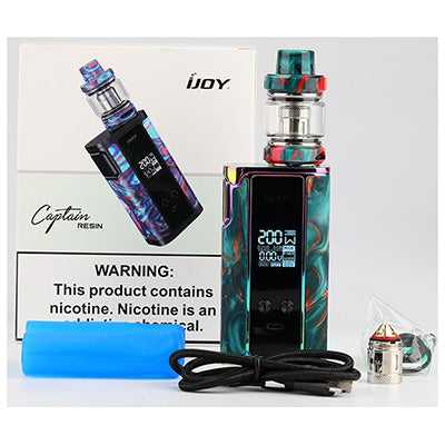 IJOY Captain Resin 200W TC Kit