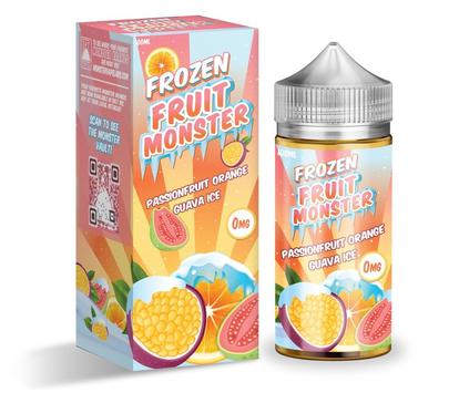 Frozen Fruit Monster - Passionfruit Orange Guava Ice - 100ml