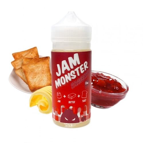 Jam Monster - Strawberry - 100ML