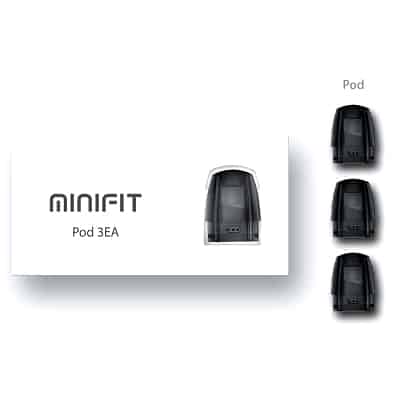 3Pcs/Pack Justfog MINIFIT 1.5ml Pods