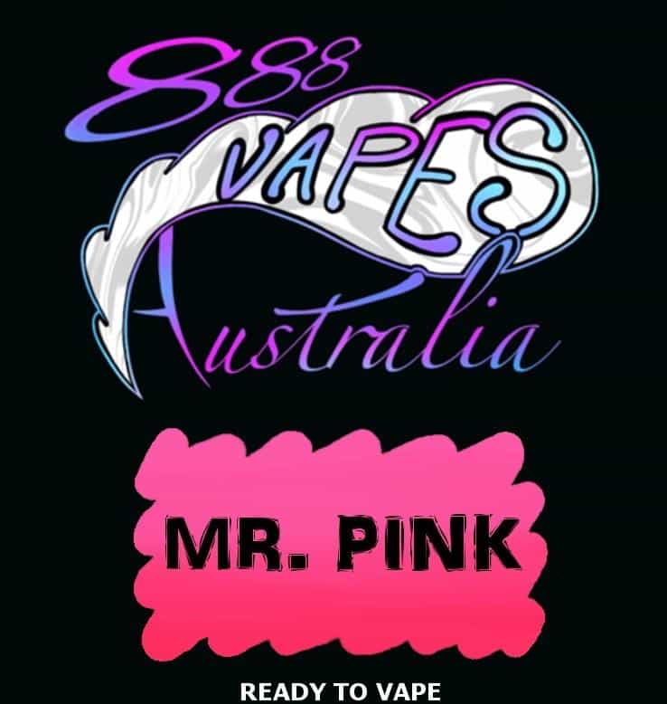 888 VAPES - Mr Pink
