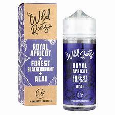 Wild Roots - Royal Apricot/Forest Blackcurrant/Acai 100ml