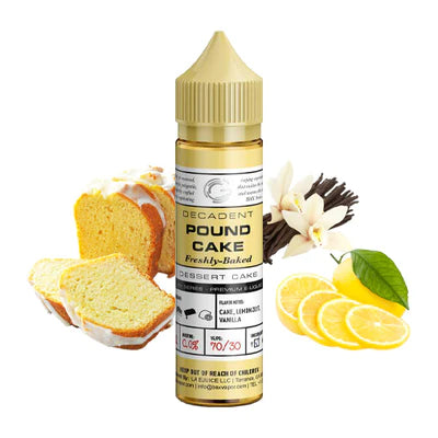 Basix Series - Pound Cake - 60ml