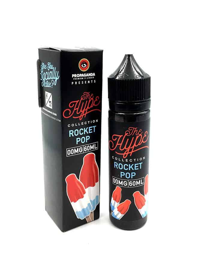 THE HYPE COLLECTION - Rocket Pop - 60ml