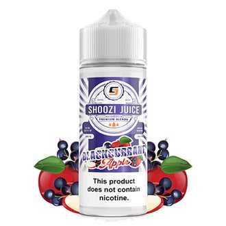 Shoozi Juice - Blackcurrant Apple - 120ml