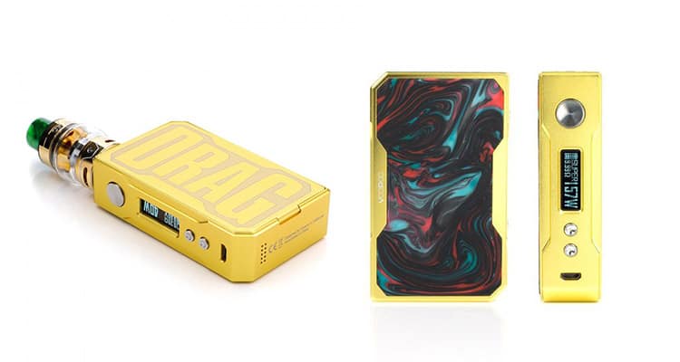 VOOPOO DRAG 157W TC Kit with UFORCE