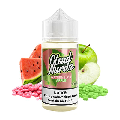 Cloud Nurdz - Watermelon Apple - 100ml