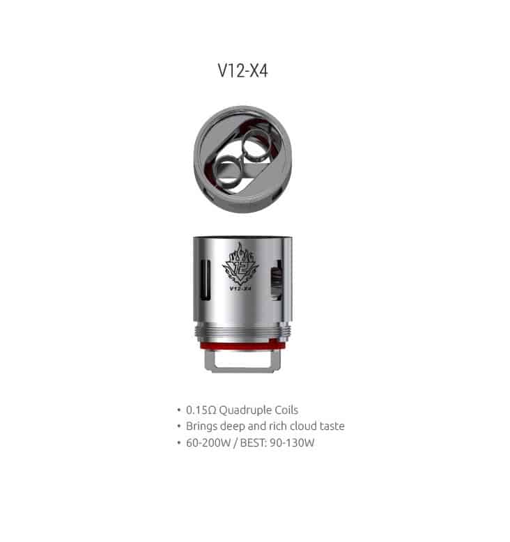SMOK V12 Coil for TFV12 3pcs