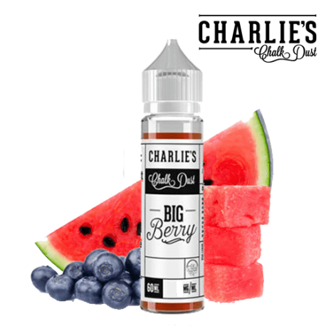 CHARLIE'S CHALK DUST - BIG BERRY - 60ML