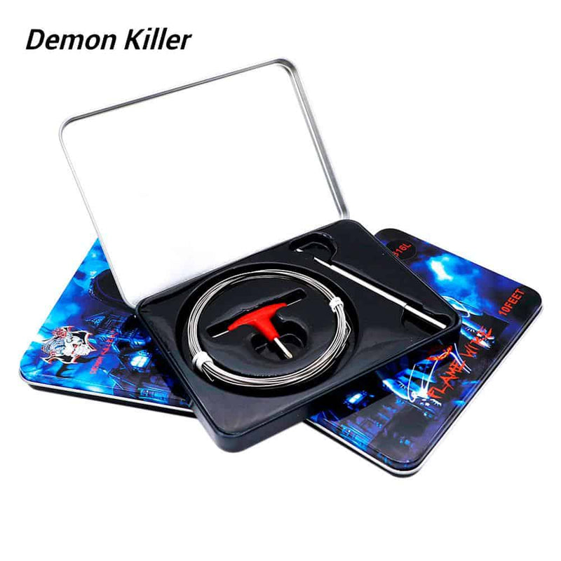 Demon Killer Flame Wire 316L/N80 10FEET