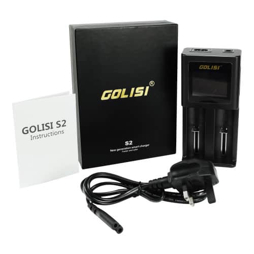 Golisi S2 2.0A Smart Charger with LCD Screen