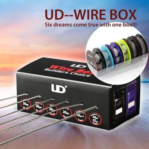 UD Wire Box with Six Roll Wires